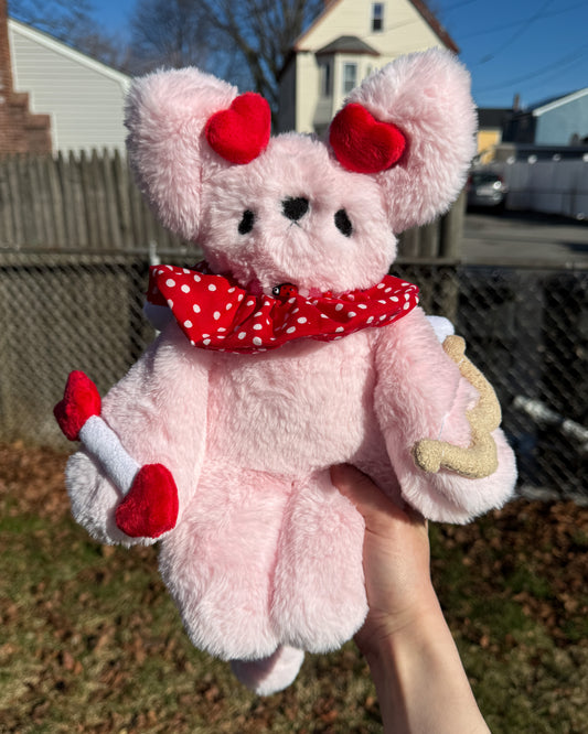 Lovebug the Cupid Kitty