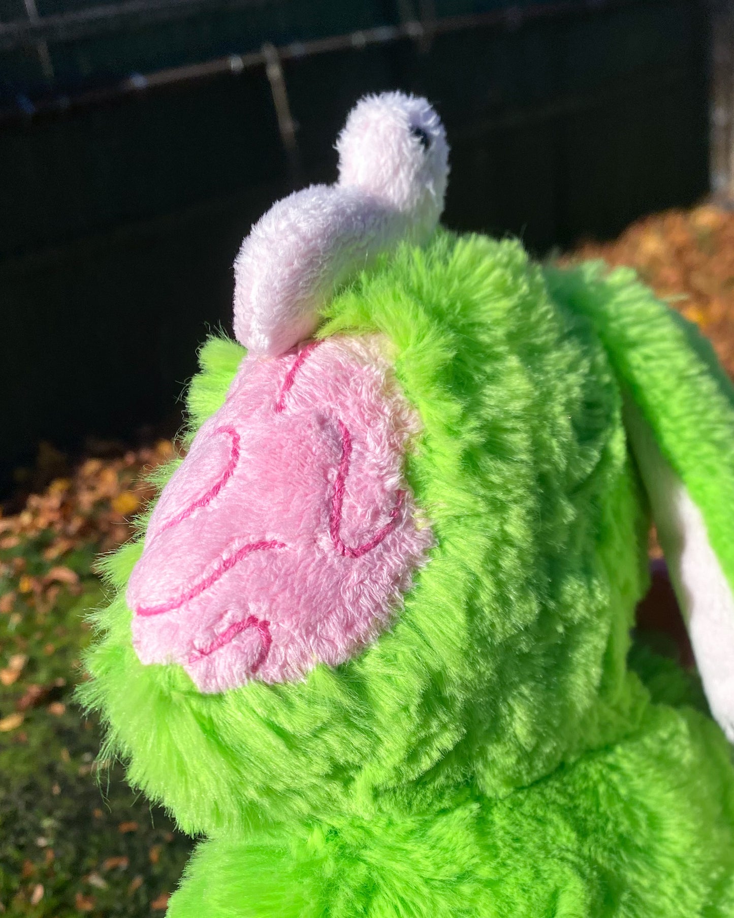 Chomp the Zombunny