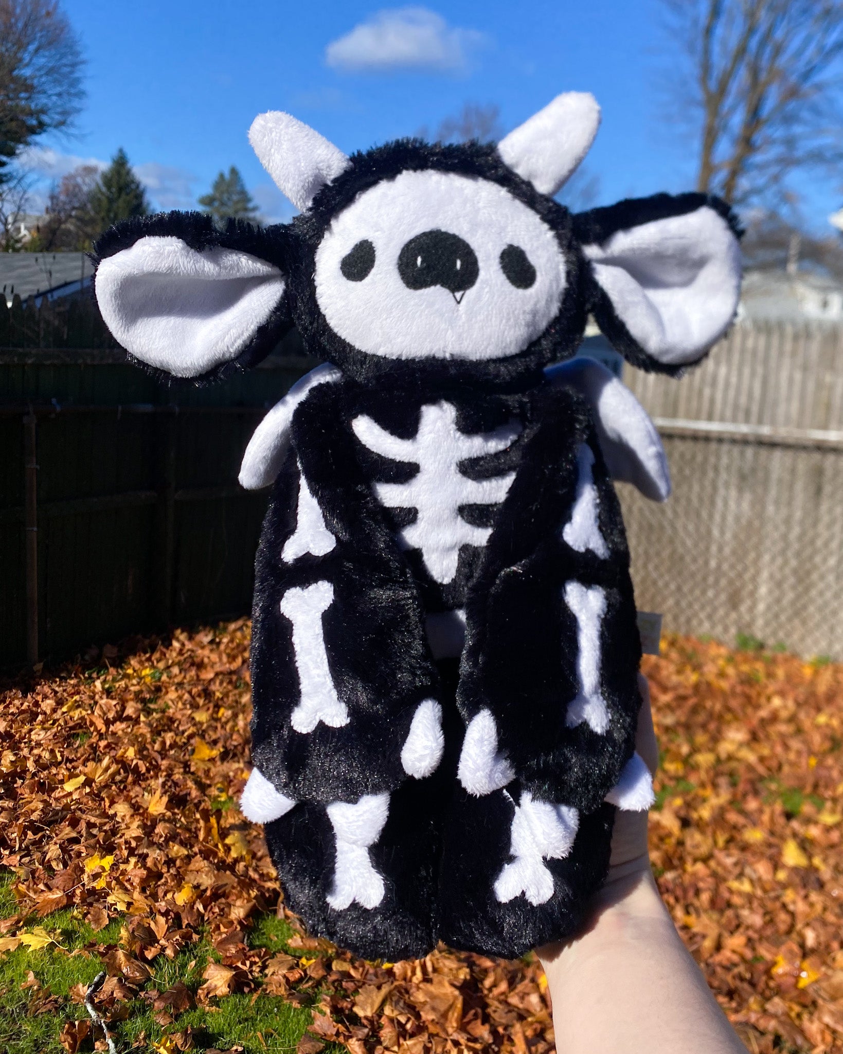 Mr. Rattlebone the skeleton Dragon – Hazy Daizy