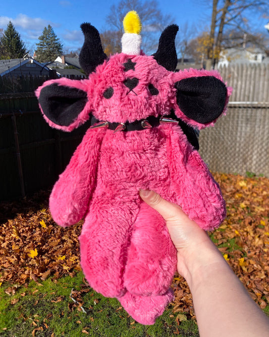 Levi the Baphomet Plushie