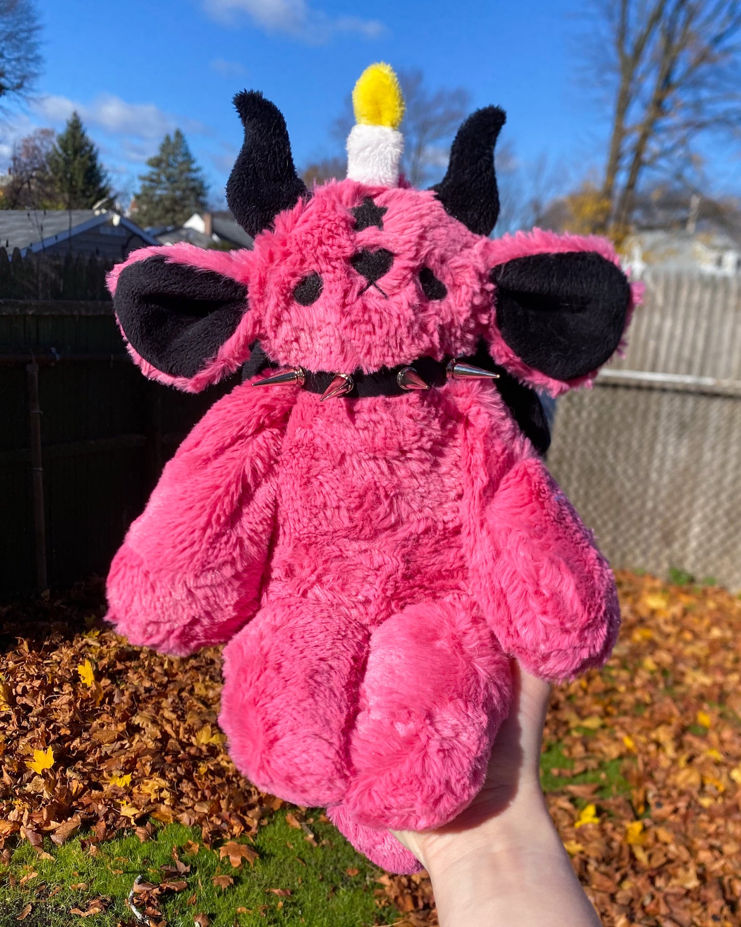 Levi the Baphomet Plushie