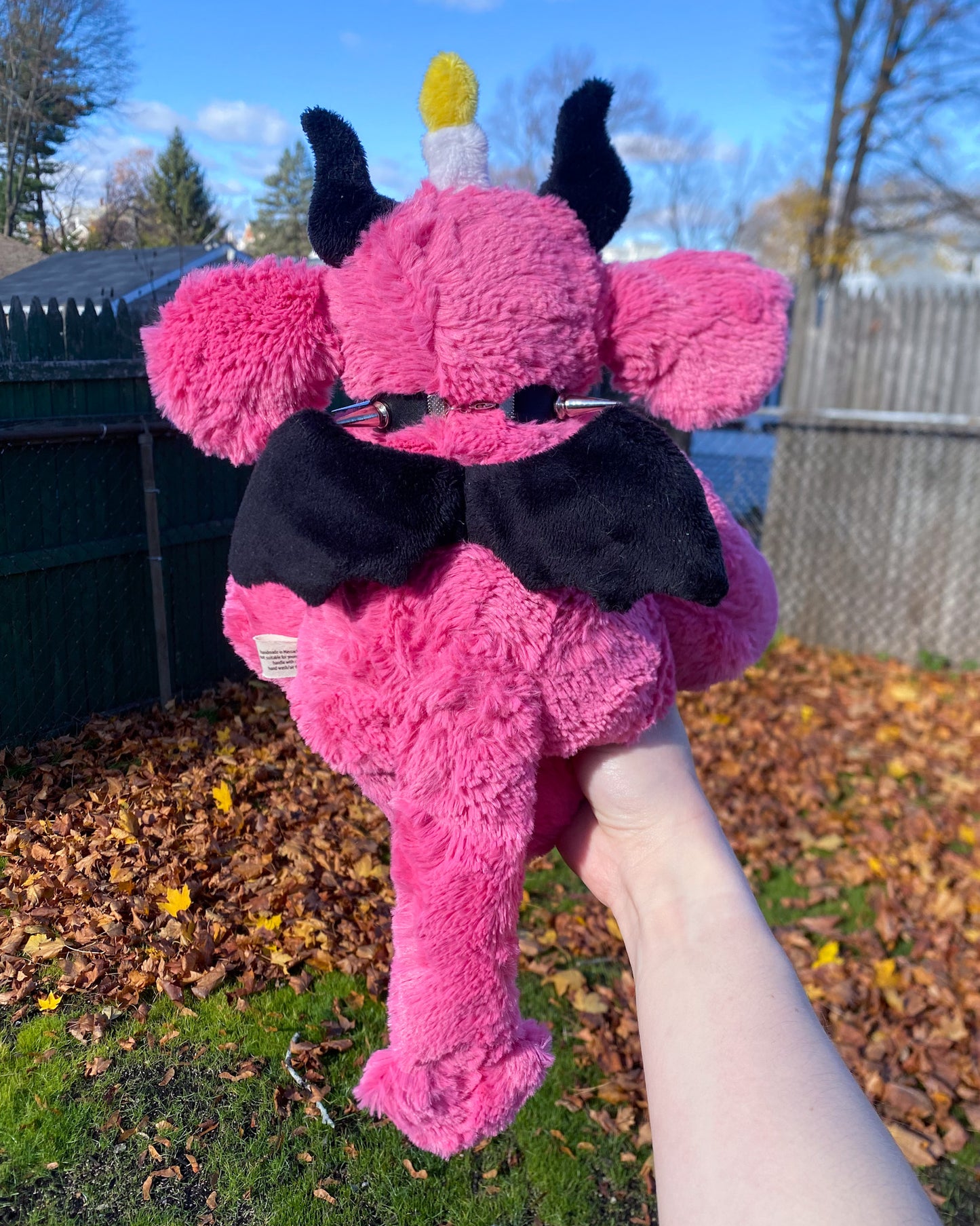 Levi the Baphomet Plushie