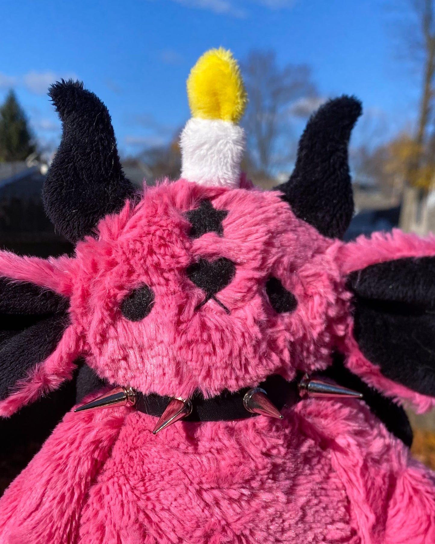 Levi the Baphomet Plushie