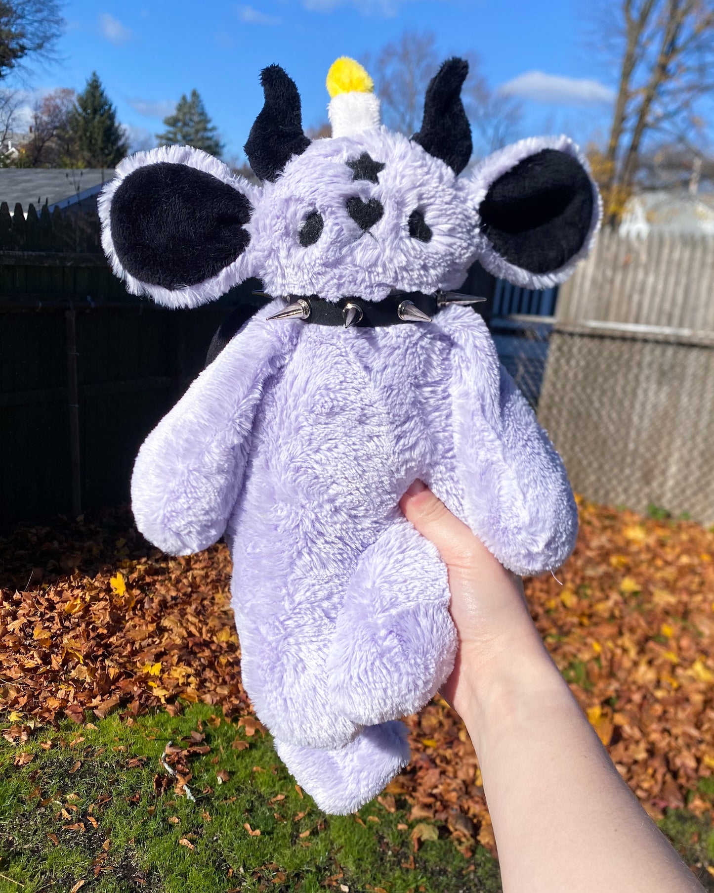 *MADE TO ORDER* Luci the Baphomet Plushie