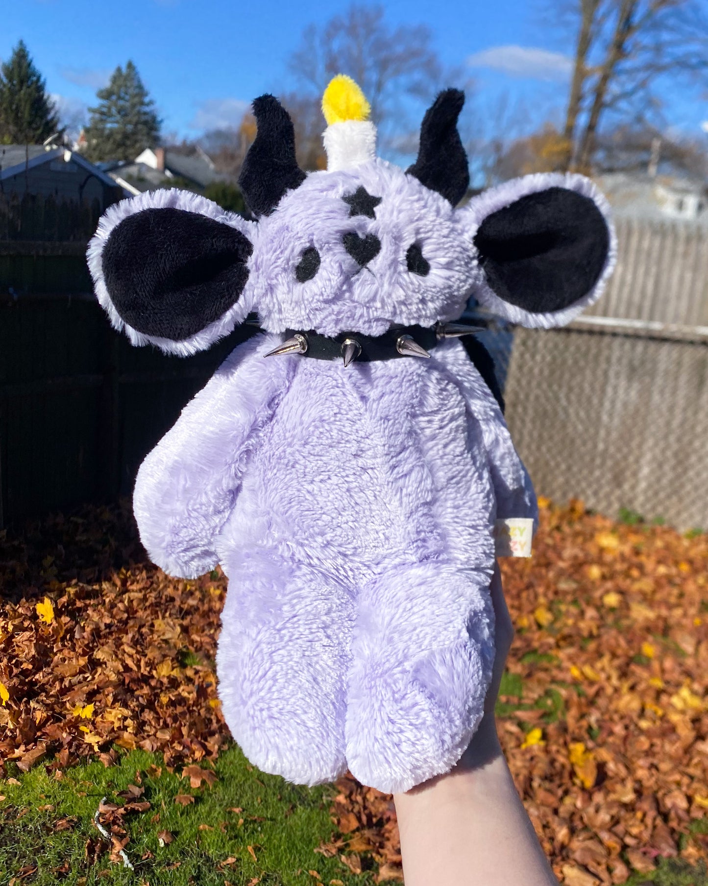 *MADE TO ORDER* Luci the Baphomet Plushie