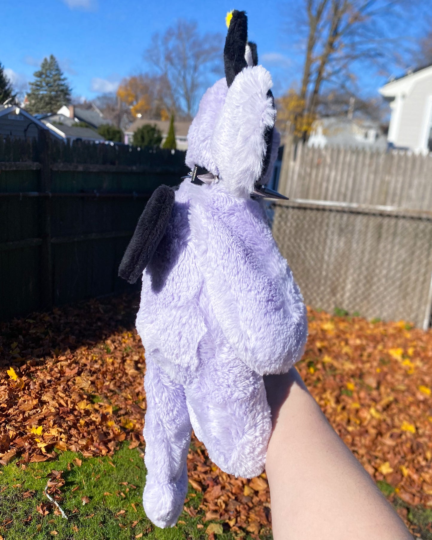 *MADE TO ORDER* Luci the Baphomet Plushie