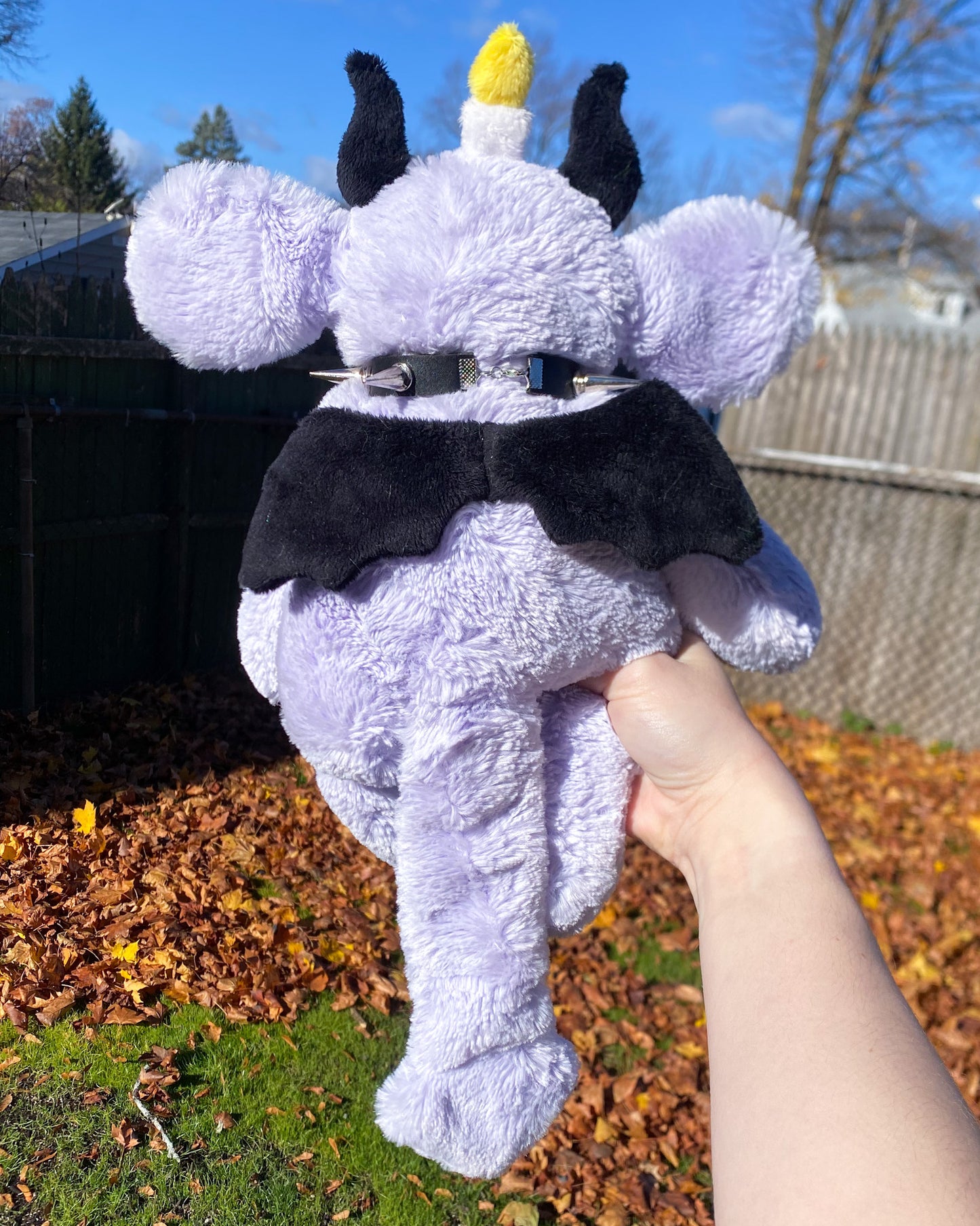 *MADE TO ORDER* Luci the Baphomet Plushie