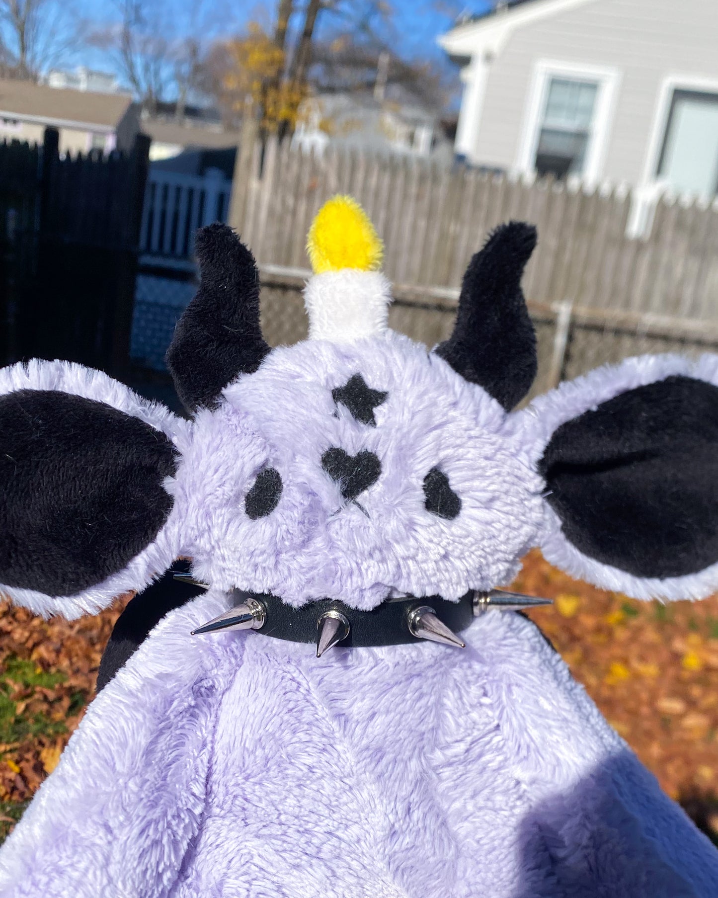 *MADE TO ORDER* Luci the Baphomet Plushie