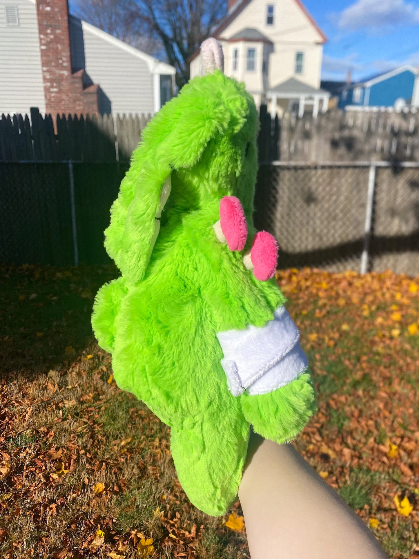 Chomp the Zombunny